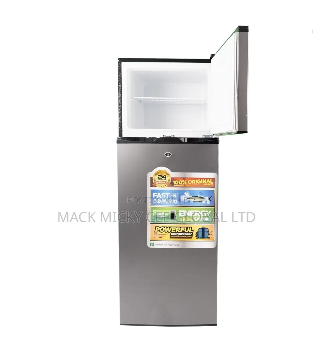 Royal Titan Refrigerator Double Door 155l (Rref155df)