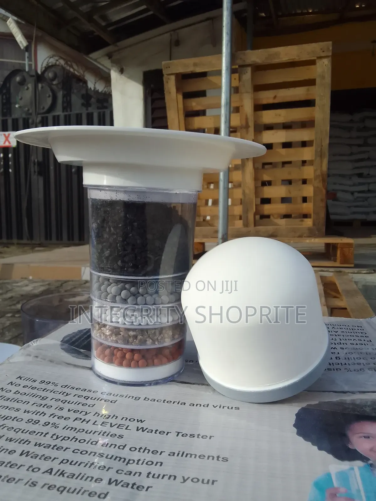 Quinix Ceramic Filter and Activated Carbon