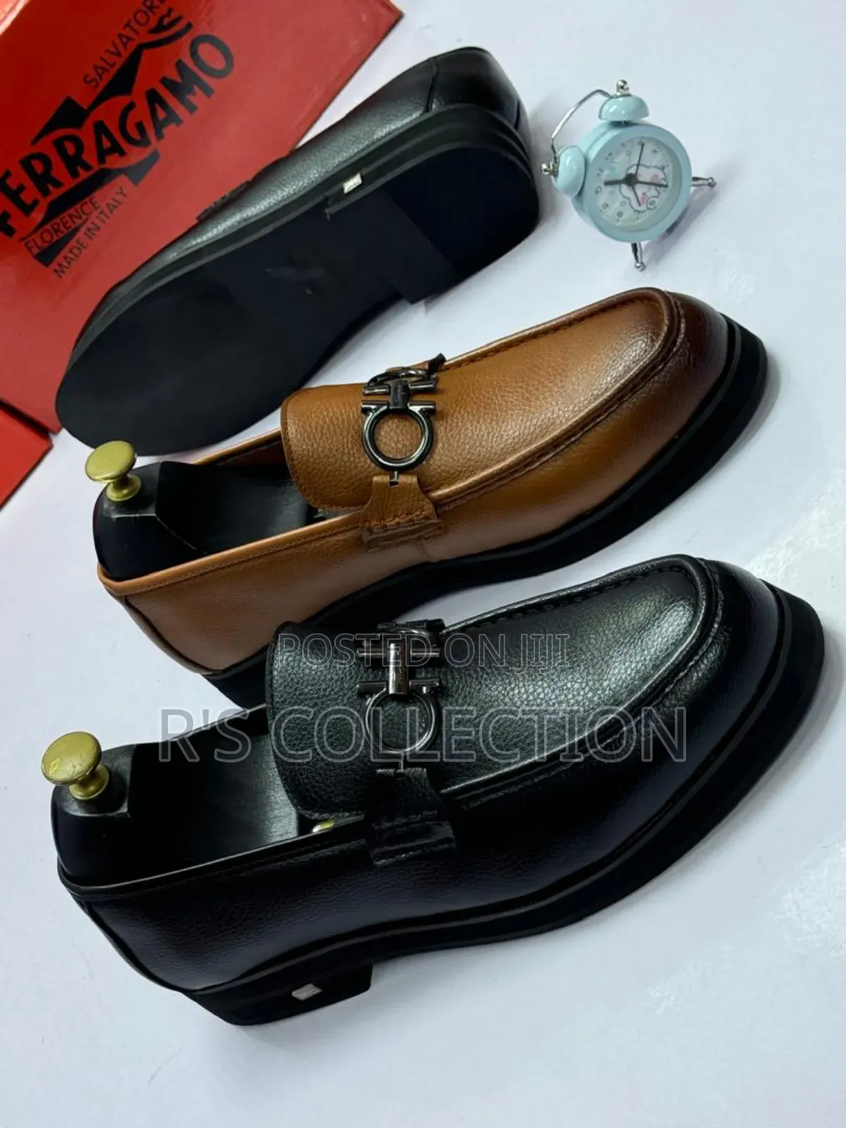 Salvatore Ferragamo Men Corporate Shoes