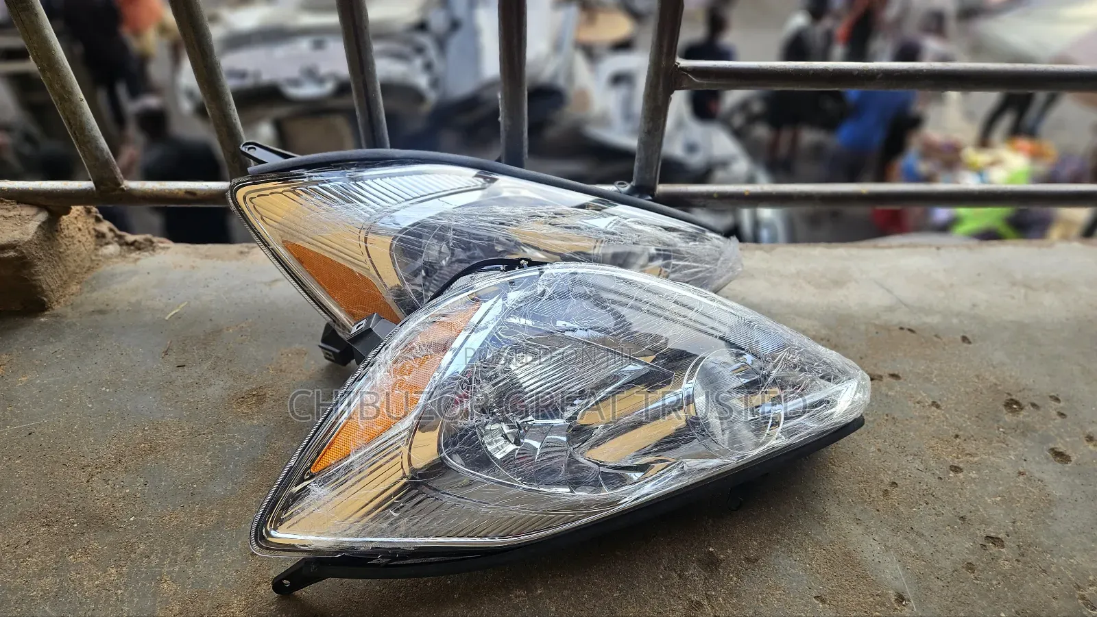 Headlamp Sienna 2003/2005