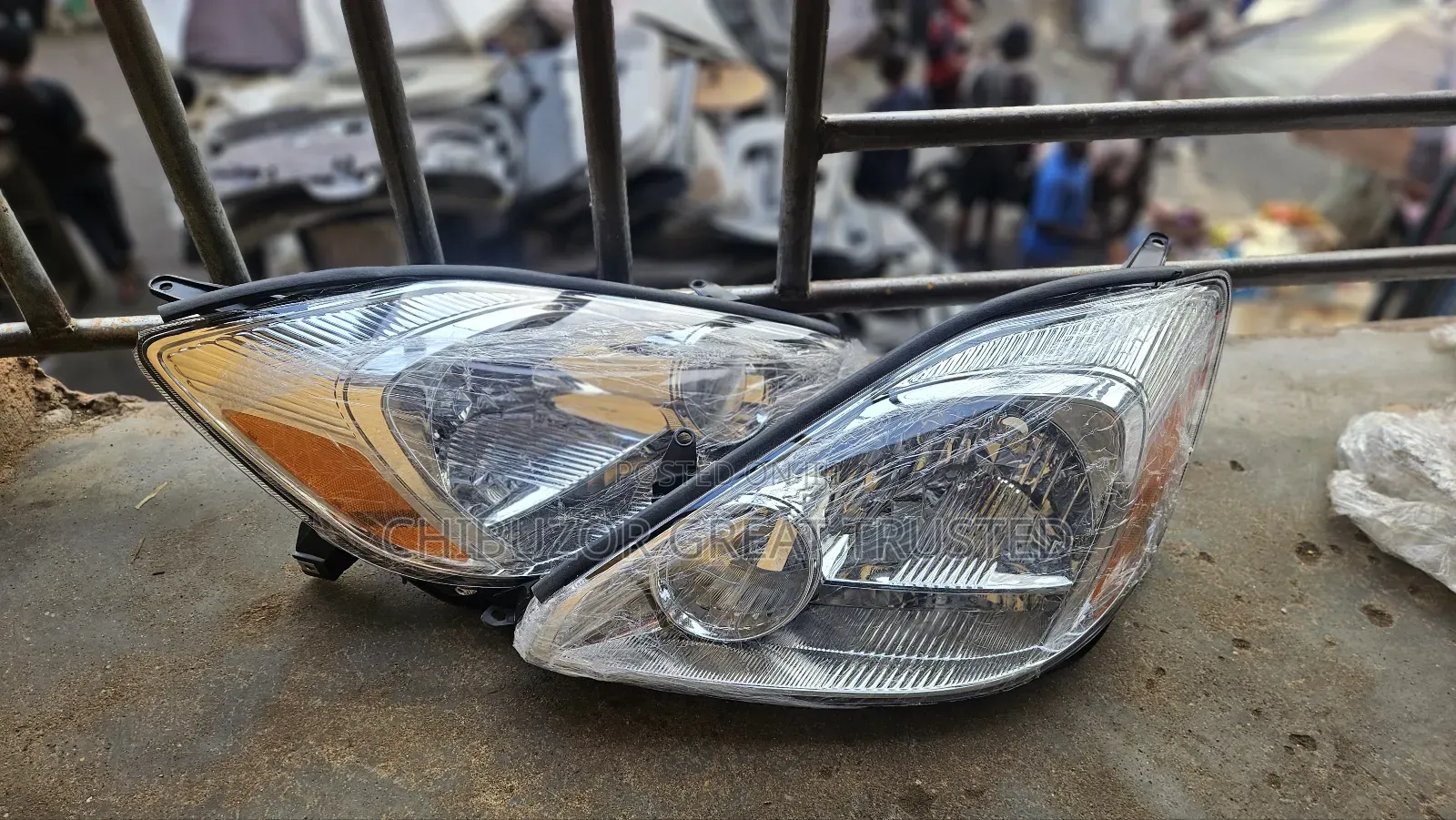 Headlamp Sienna 2003/2005