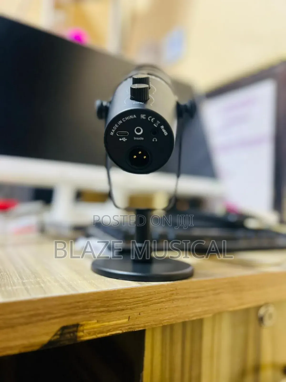 Blaze Podcast Microphone 