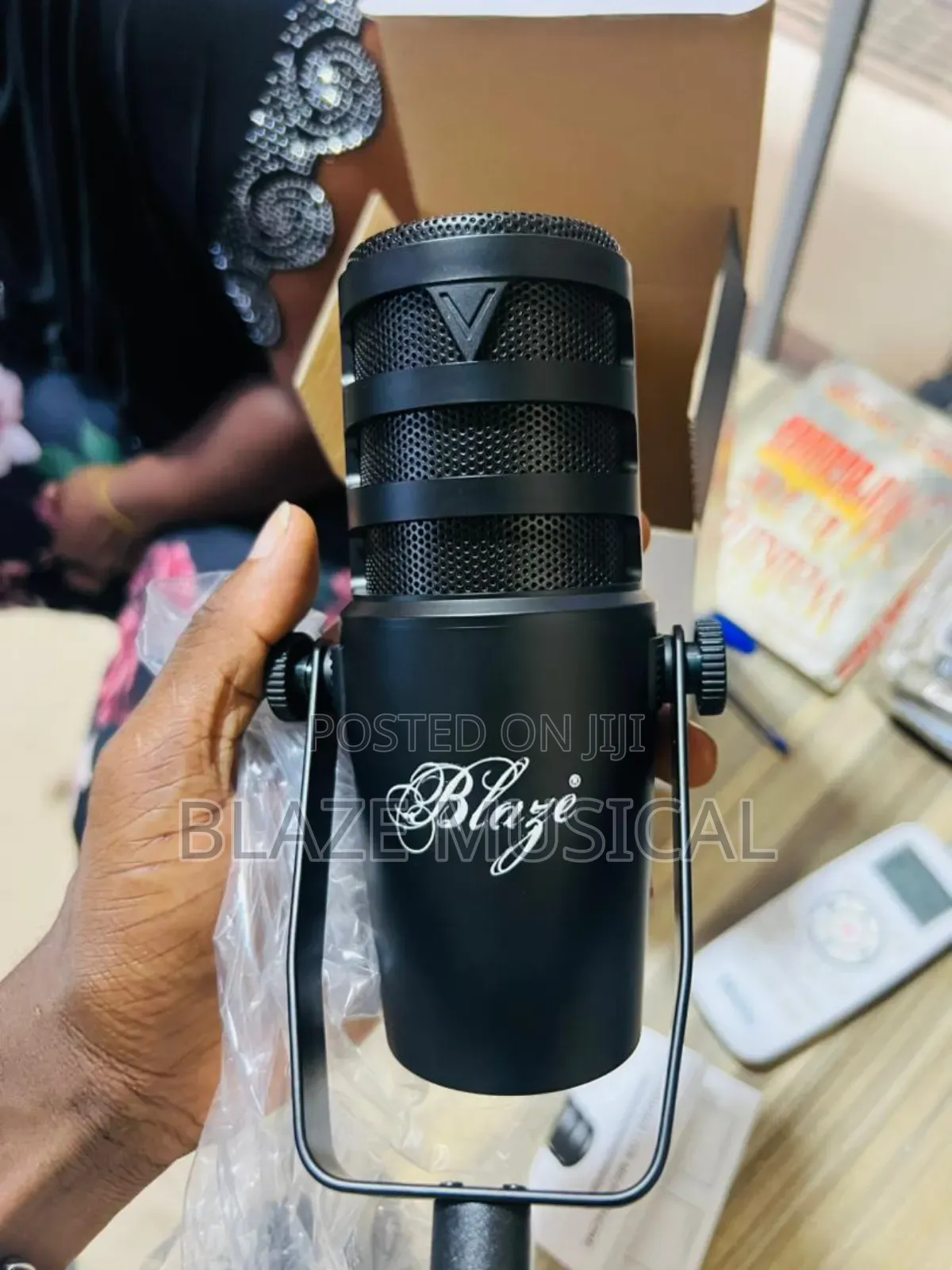 Blaze Podcast Microphone 