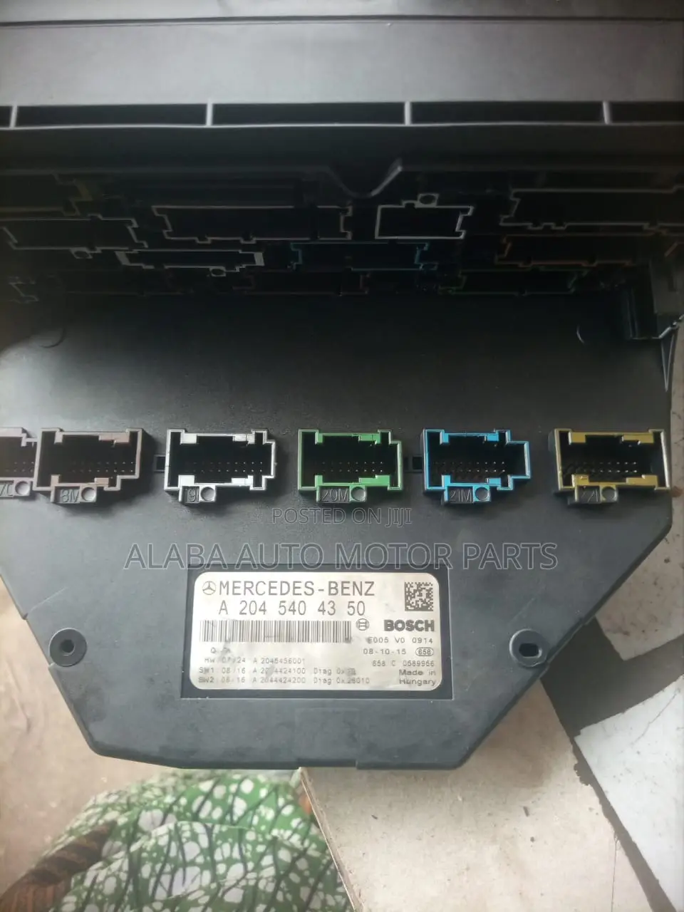 Mercedes Benz Back Sam Glk,204,212,Gle and 205