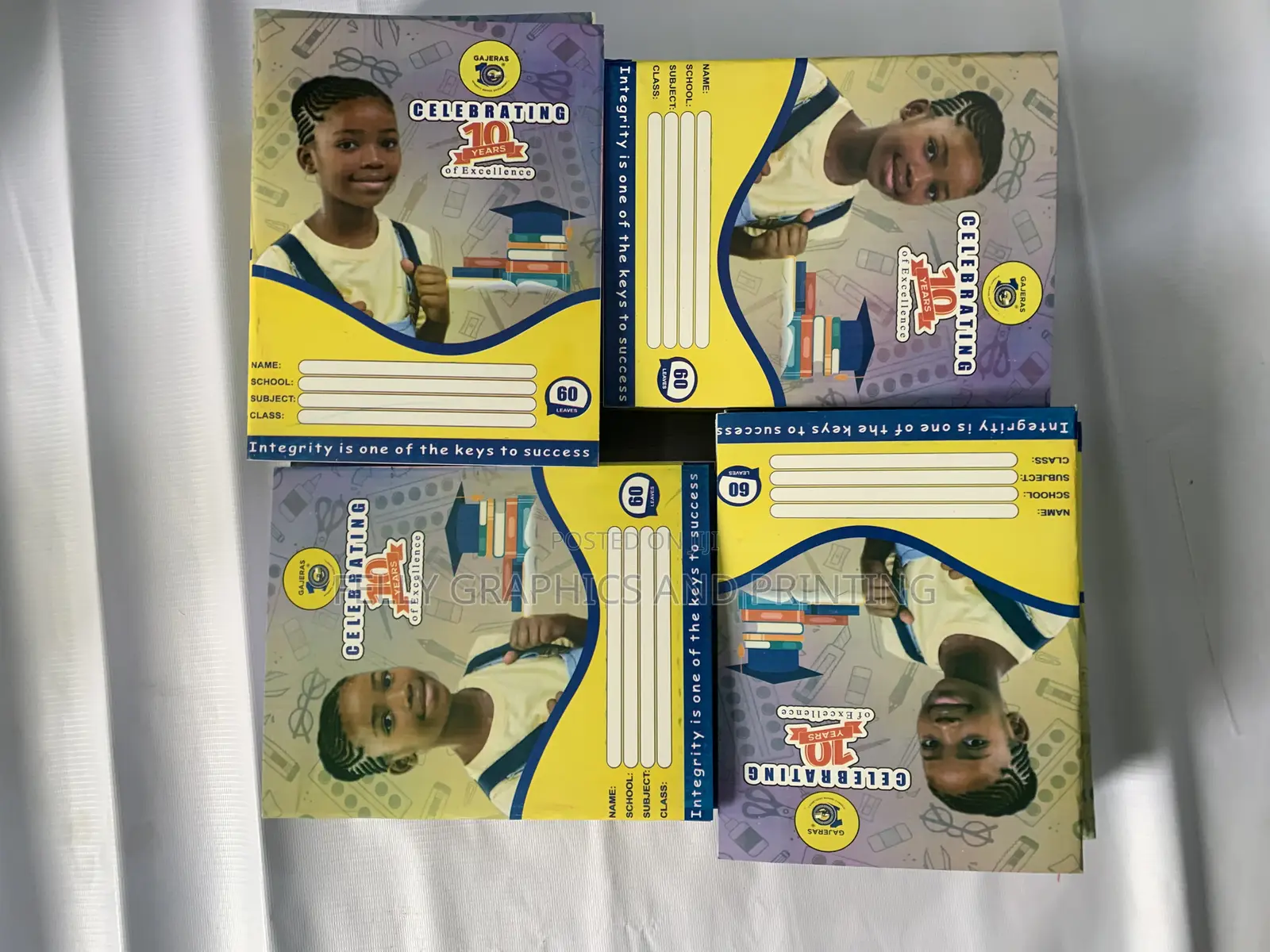 Exercise Book 60 Leaves