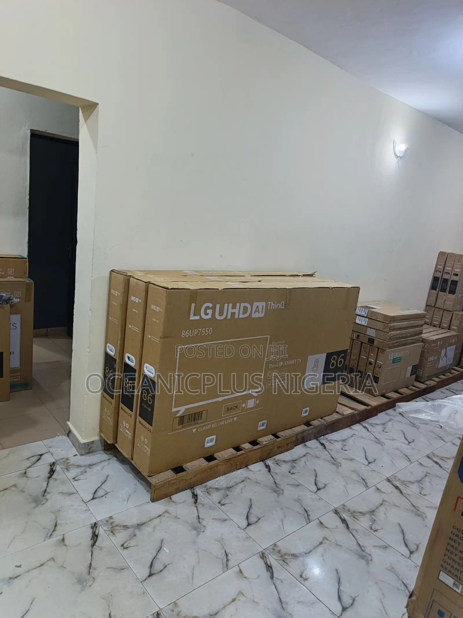 Powerful Lg 86 Inches Smart Tv