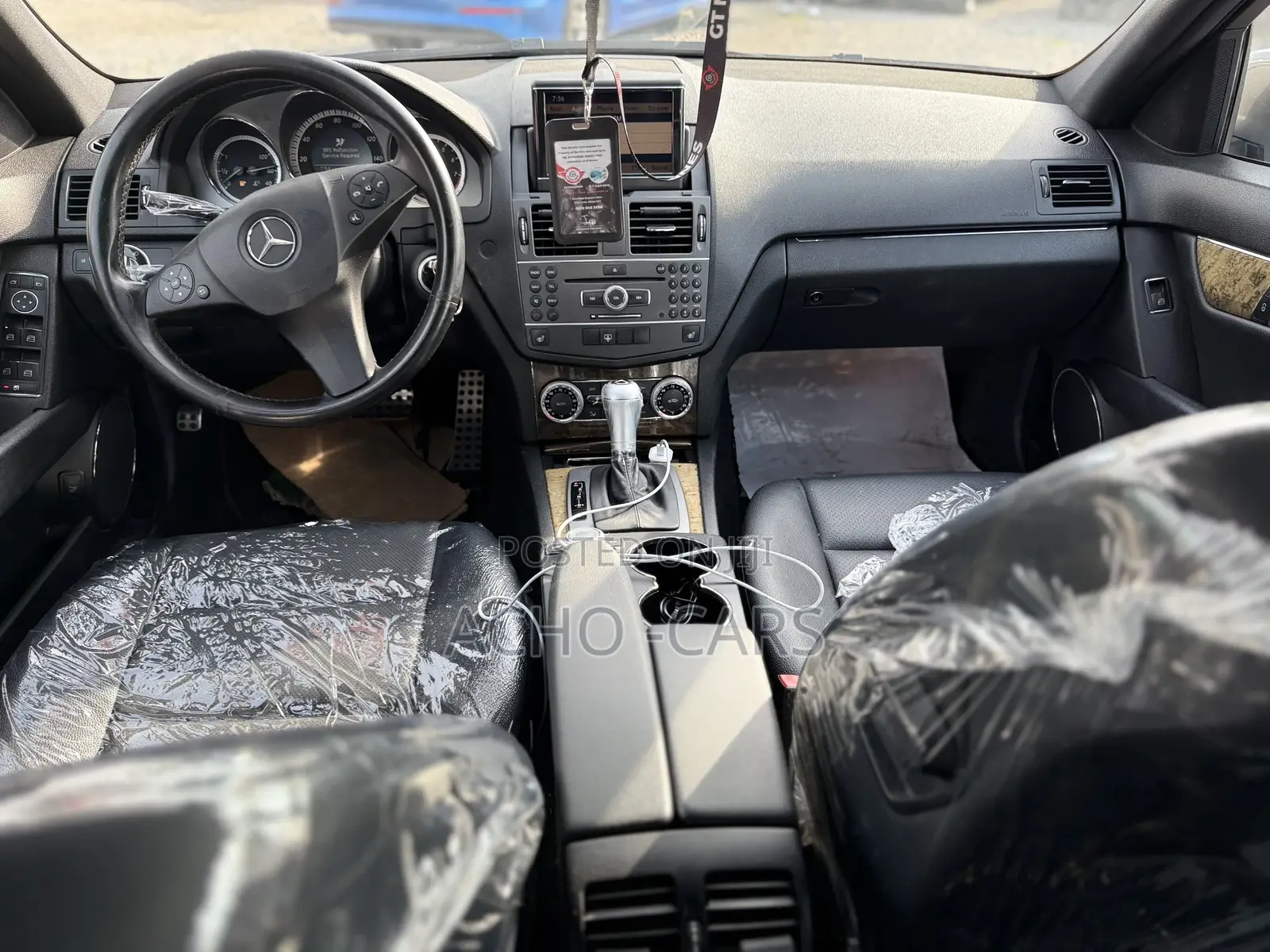 Mercedes-Benz C300 2011 Gray