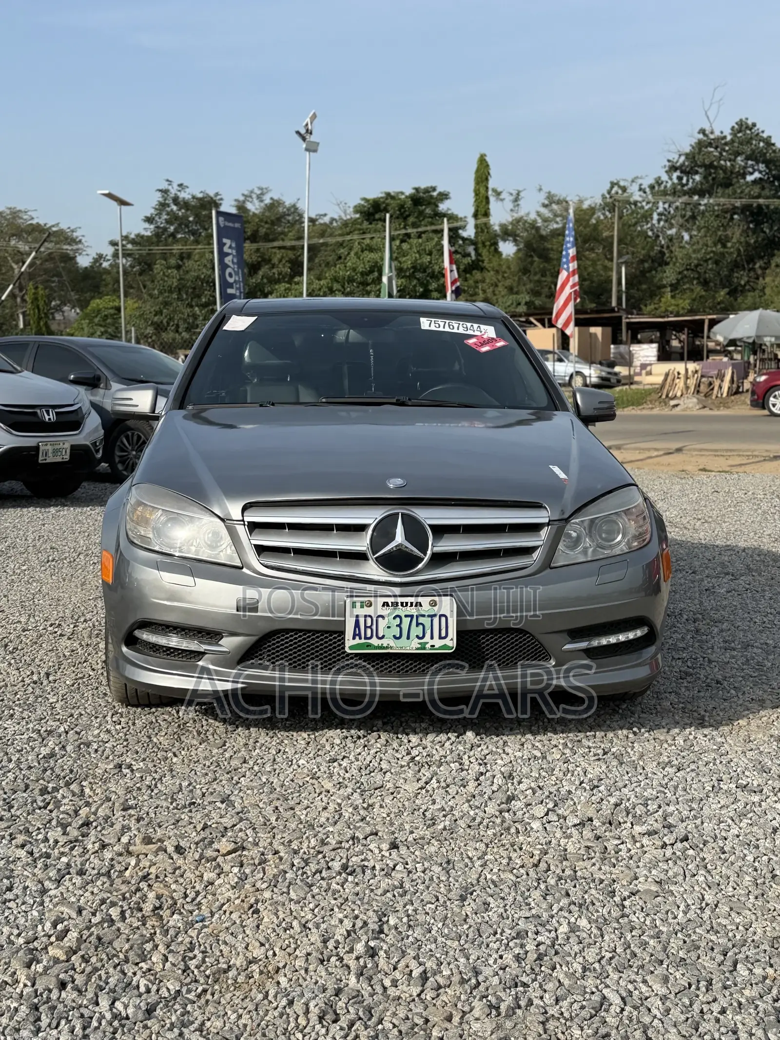 Mercedes-Benz C300 2011 Gray
