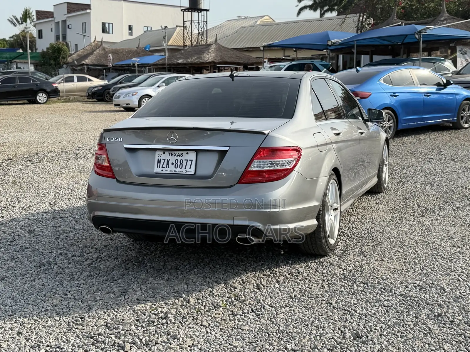 Mercedes-Benz C300 2011 Gray