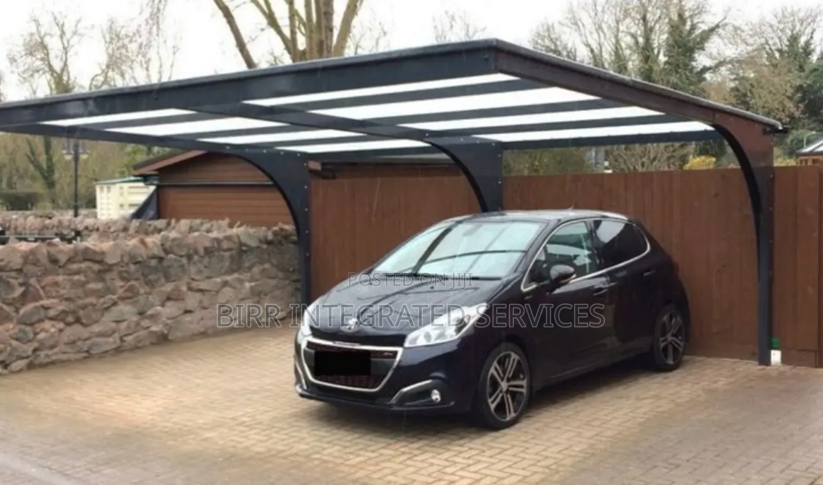 Elegant, Unique, And Durable Car Port And Pergola