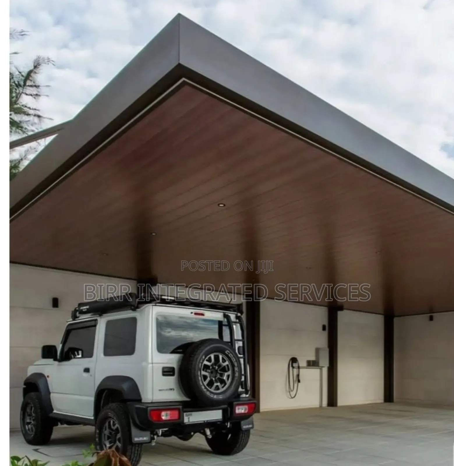 Elegant, Unique, And Durable Car Port And Pergola
