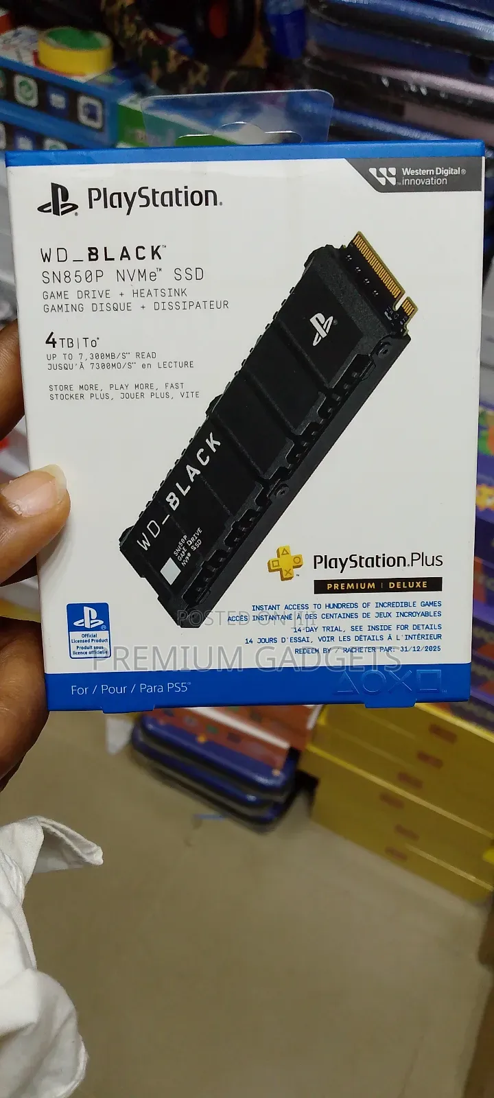 Wd - Black (Sn850pvvme SSD