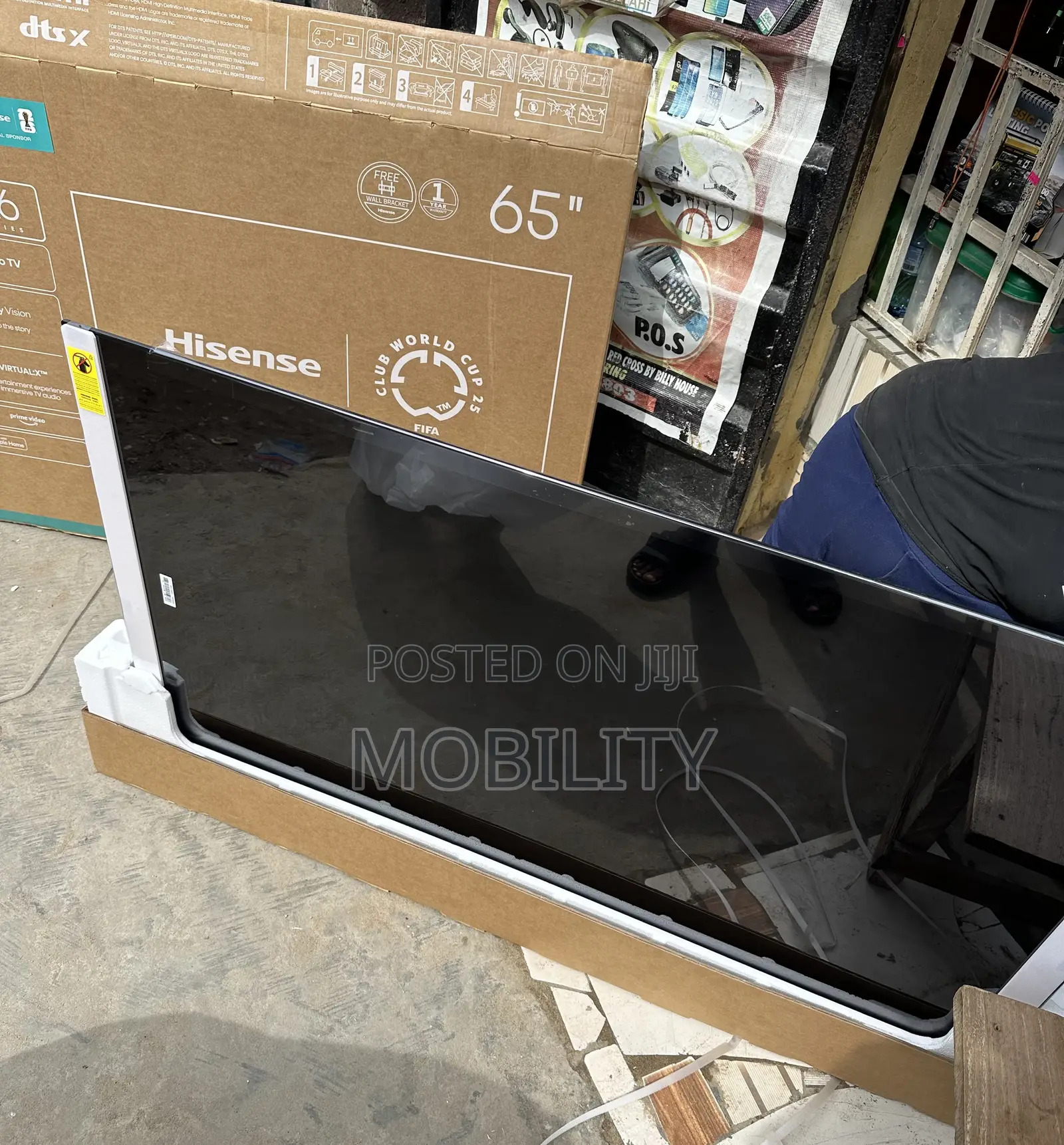 Brand New Hisense 65” 2026model