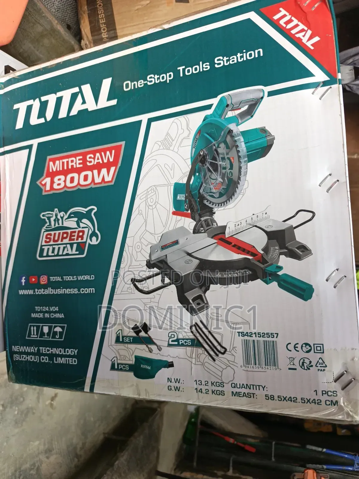 Total Miter Saw 1800watt Heavy Duty