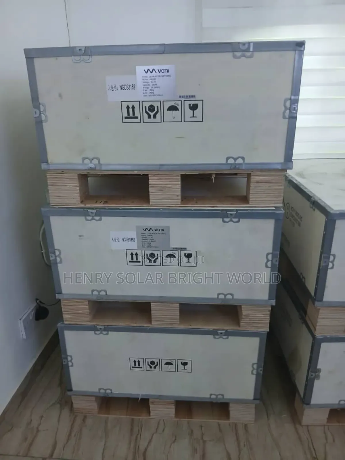 Vami 15kwh 51.2v Lithium Ion Battery