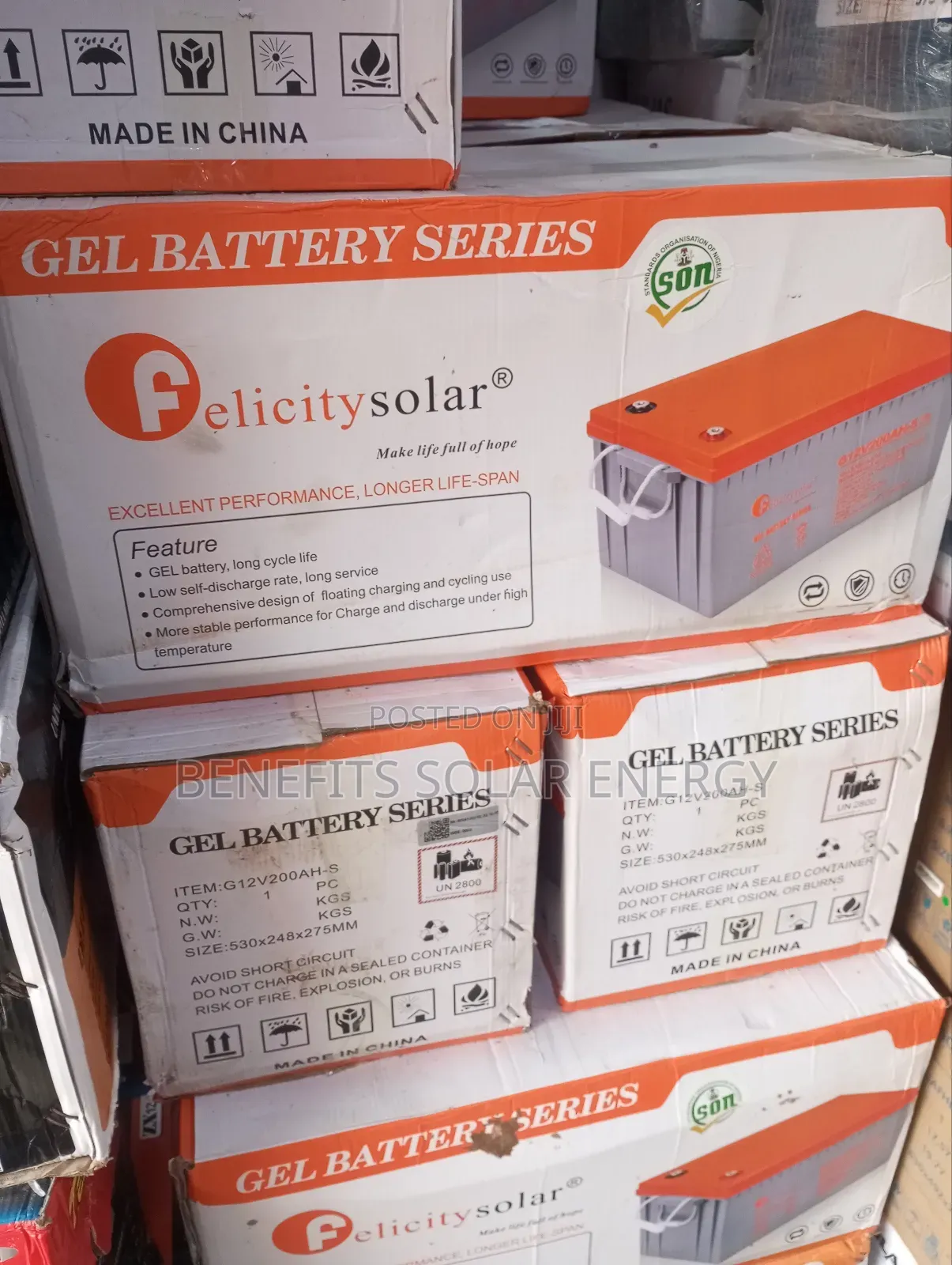 200ah Felicity Battery