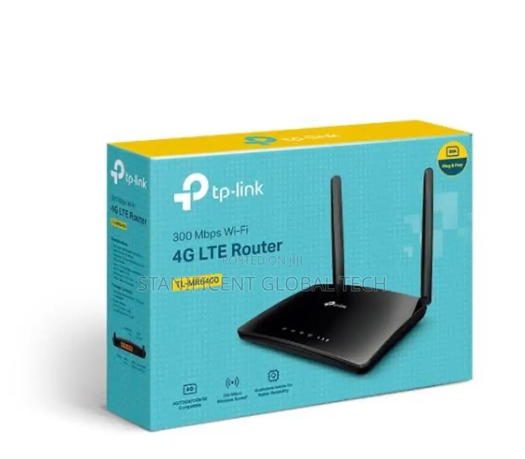 Tplink 4g Lte Router Mr6400