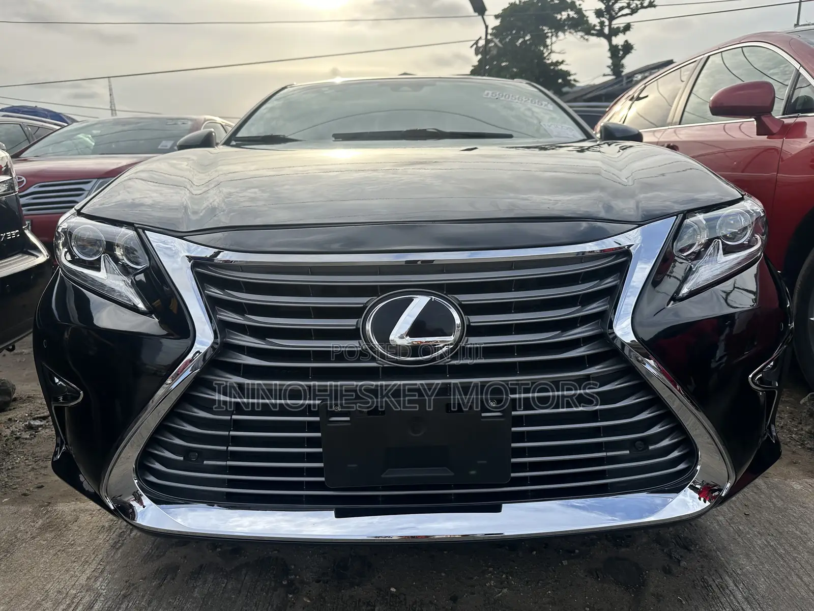 Lexus ES 350 FWD 2017 Black