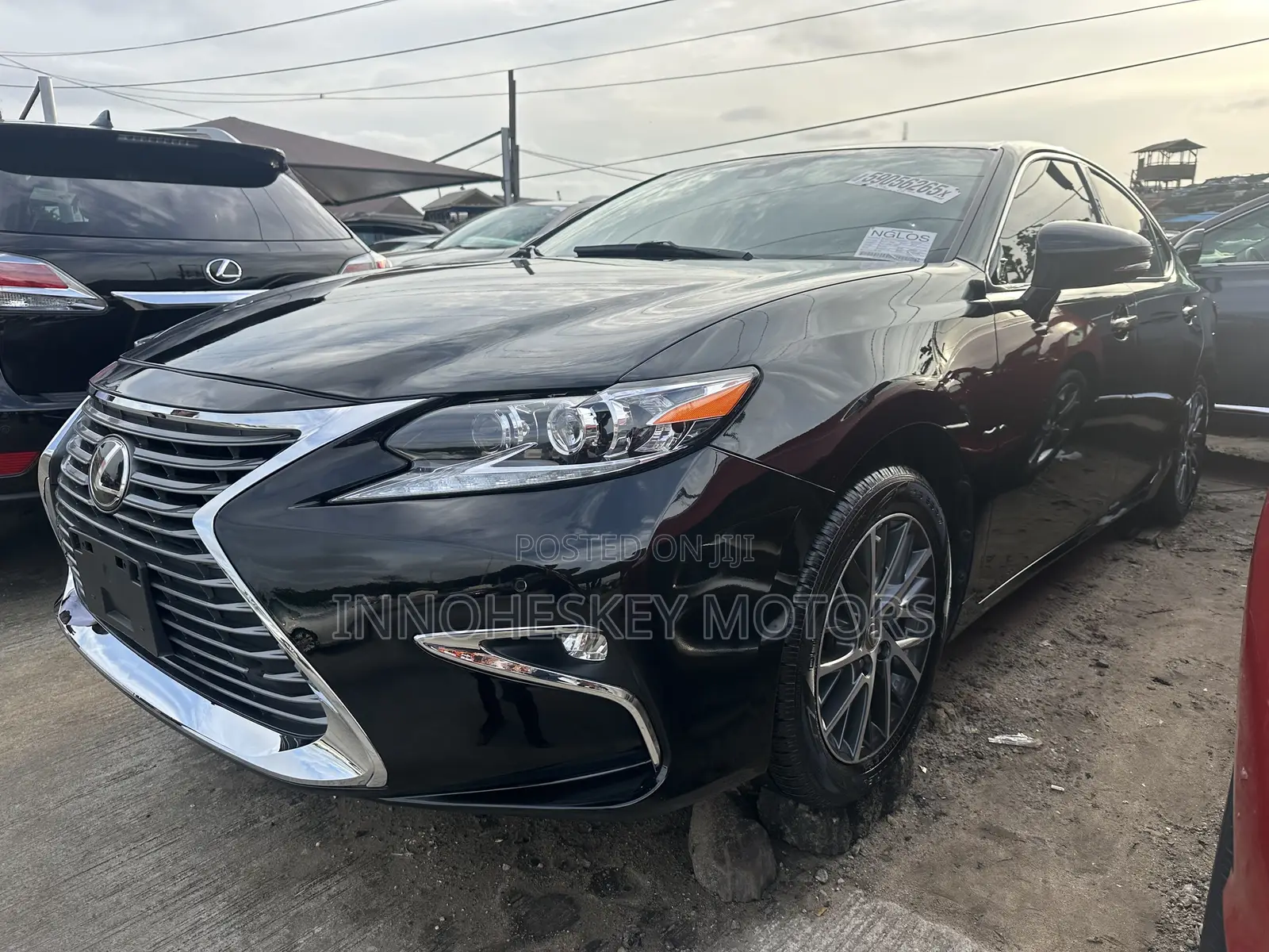 Lexus ES 350 FWD 2017 Black