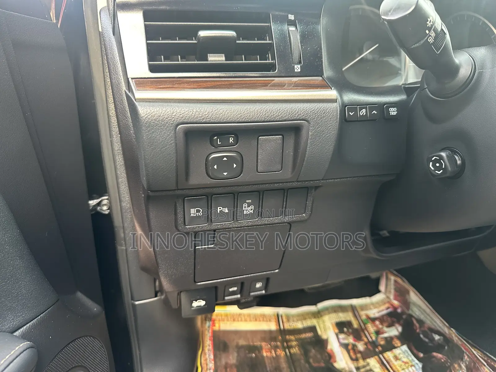 Lexus ES 350 FWD 2017 Black