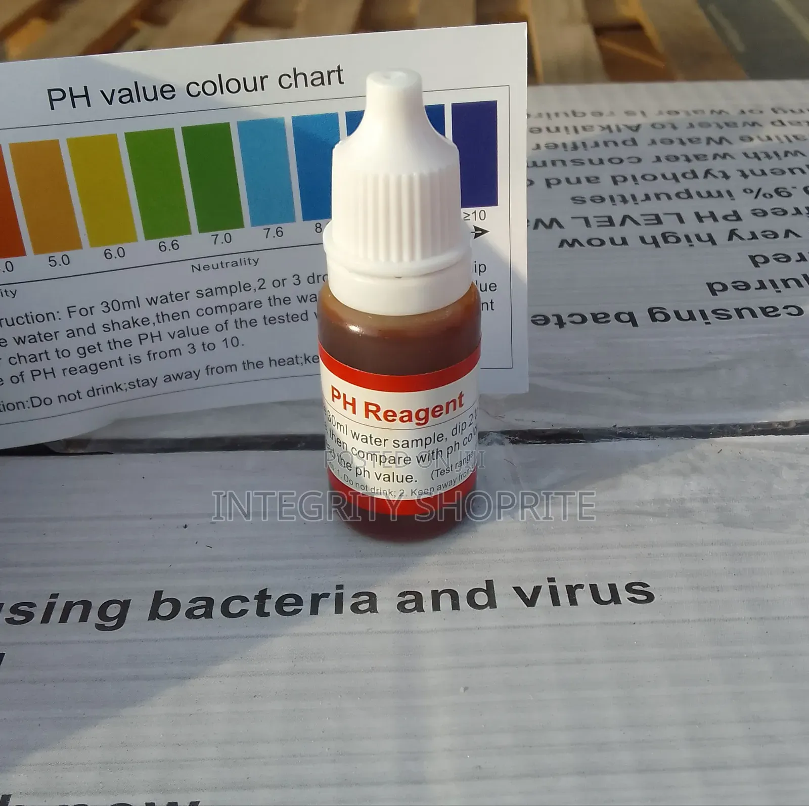 Alkaline Water Ph Reagent 