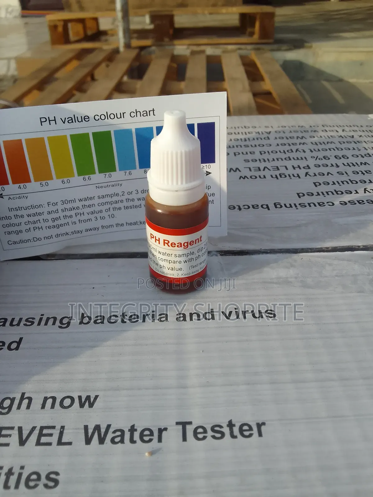 Alkaline Water Ph Reagent 