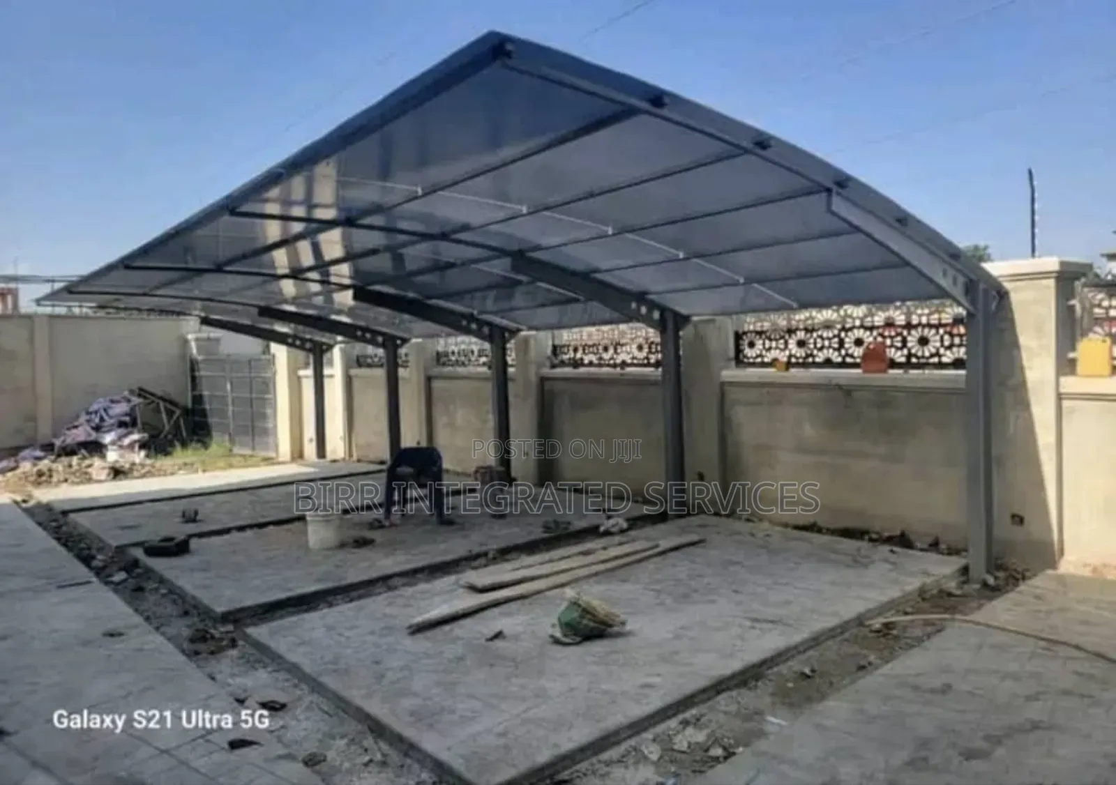 Car Port Fabrication