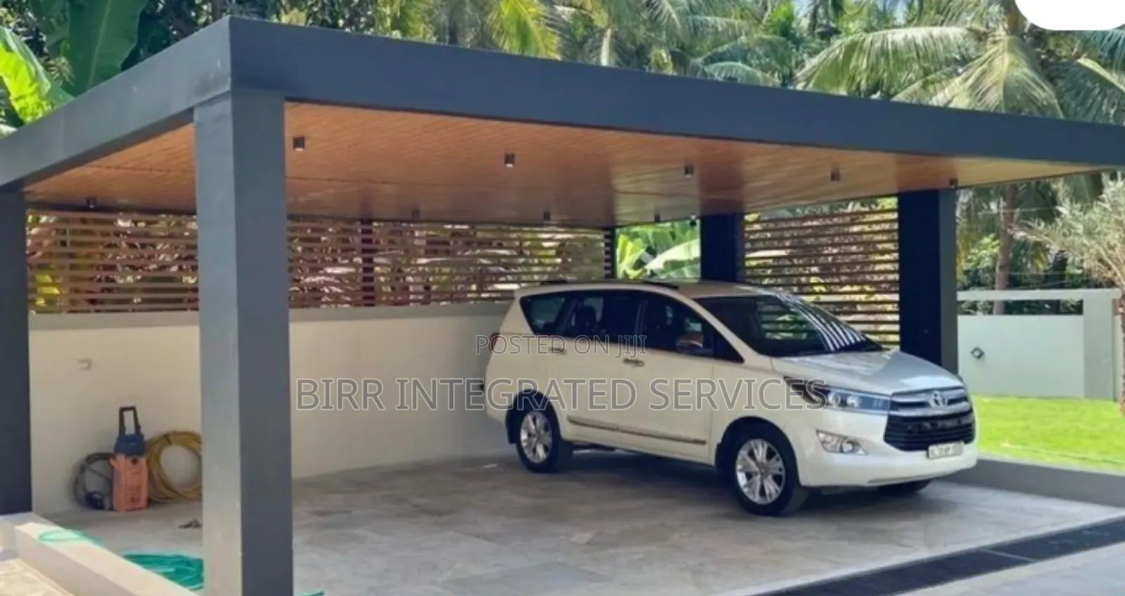 Car Port Fabrication
