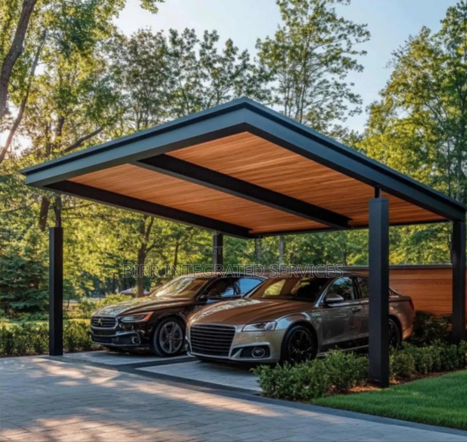 Car Port Fabrication