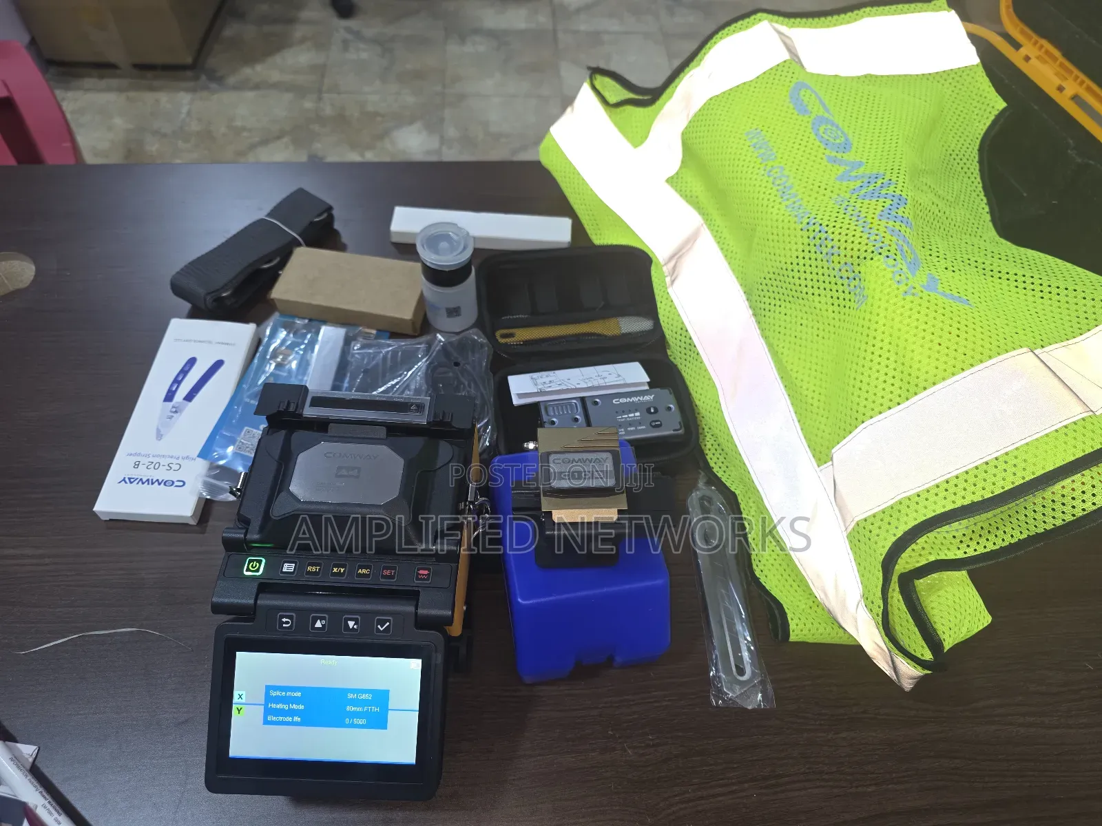 Conway Fiber Optic Fusion Splicer A4