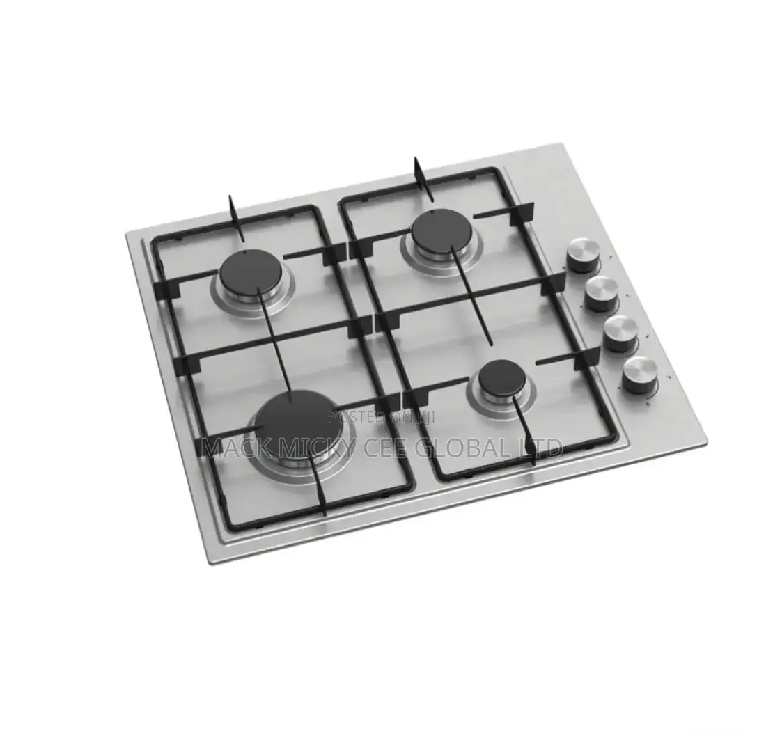 Maxi Tabletop Gas Cooker 4 Burners (Ds201) Stainless Steel