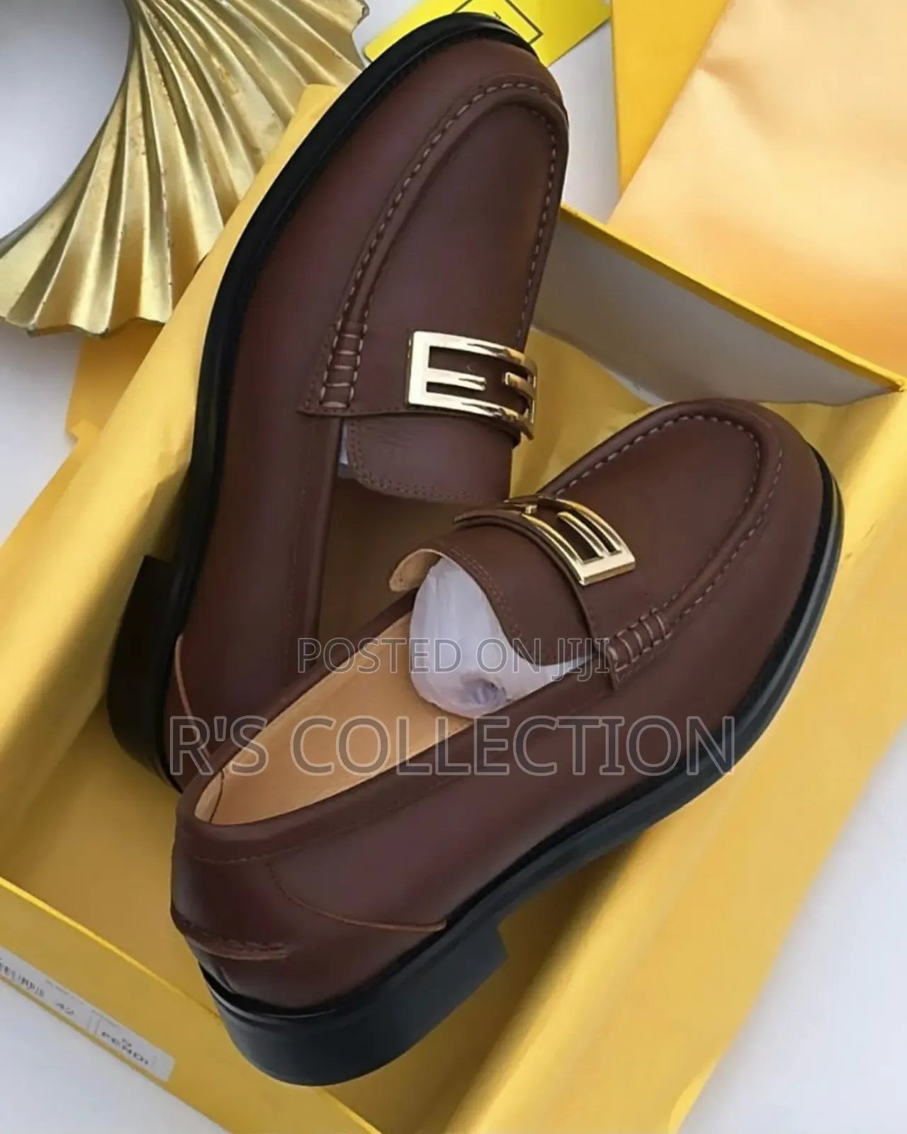 Original Fendi Men Corporate Shoes