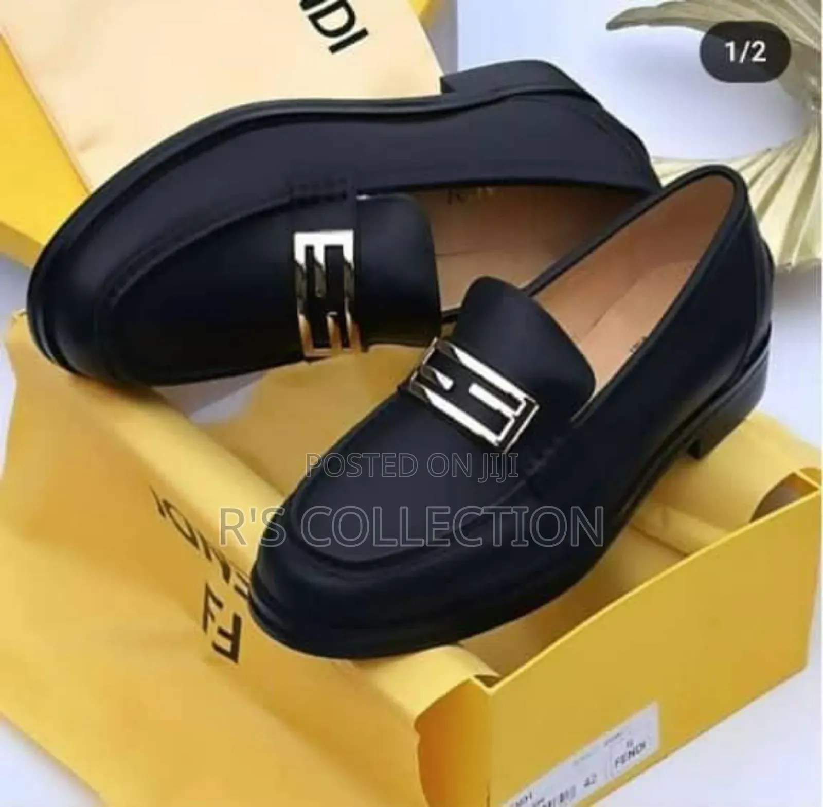 Original Fendi Men Corporate Shoes