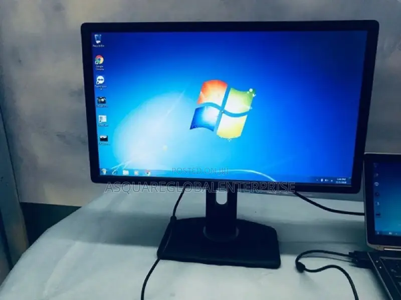 Dell P2412h 24 Inch Frame Monitor.