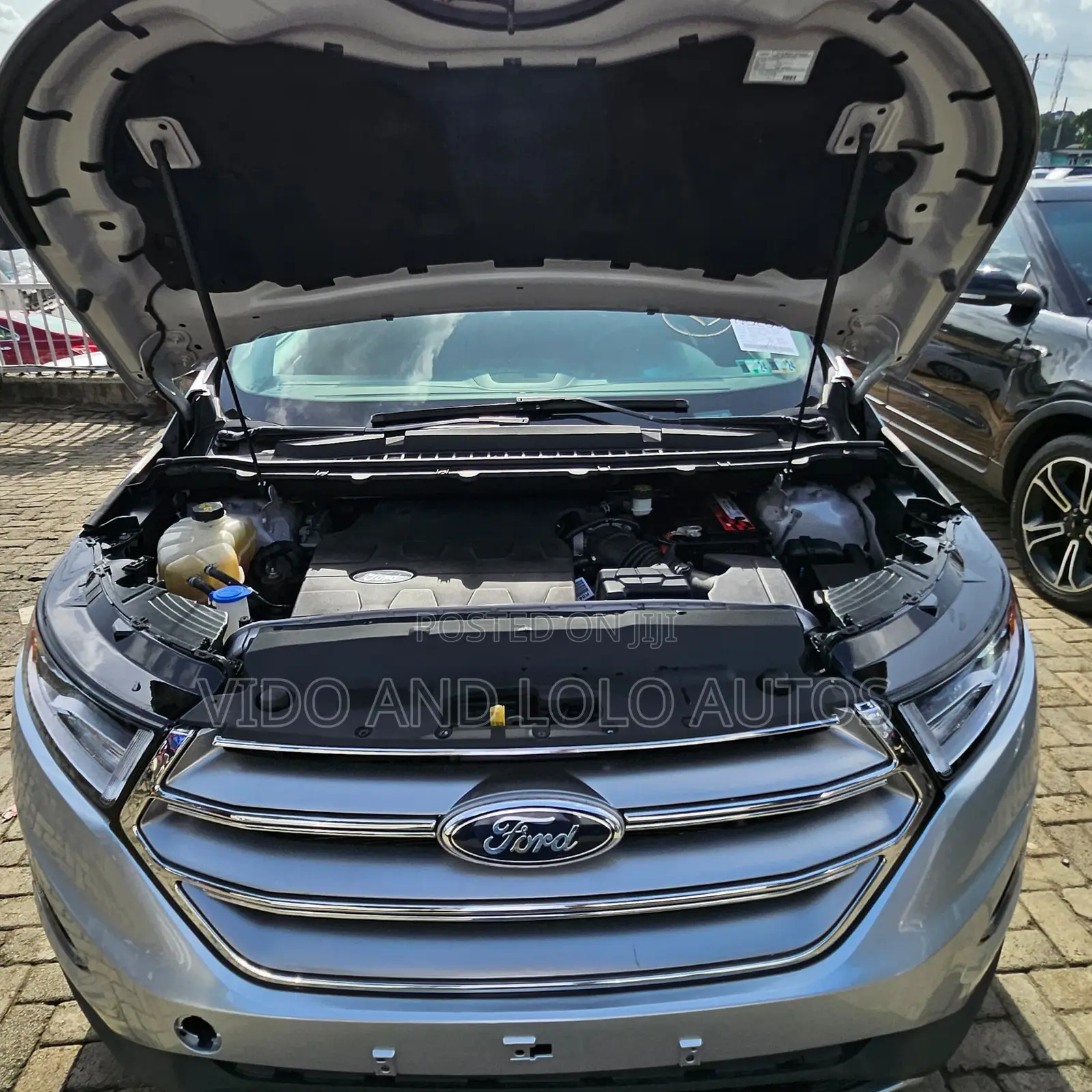 Ford Edge Sport 4dr SUV (2.7L 6cyl Turbo 6A) 2015 Silver