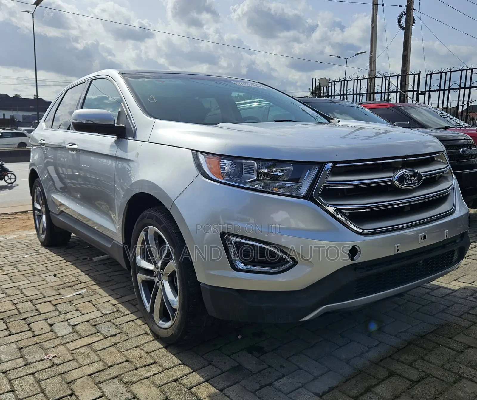 Ford Edge Sport 4dr SUV (2.7L 6cyl Turbo 6A) 2015 Silver