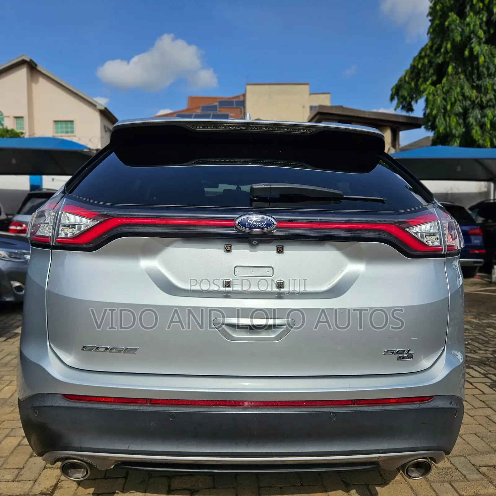 Ford Edge Sport 4dr SUV (2.7L 6cyl Turbo 6A) 2015 Silver