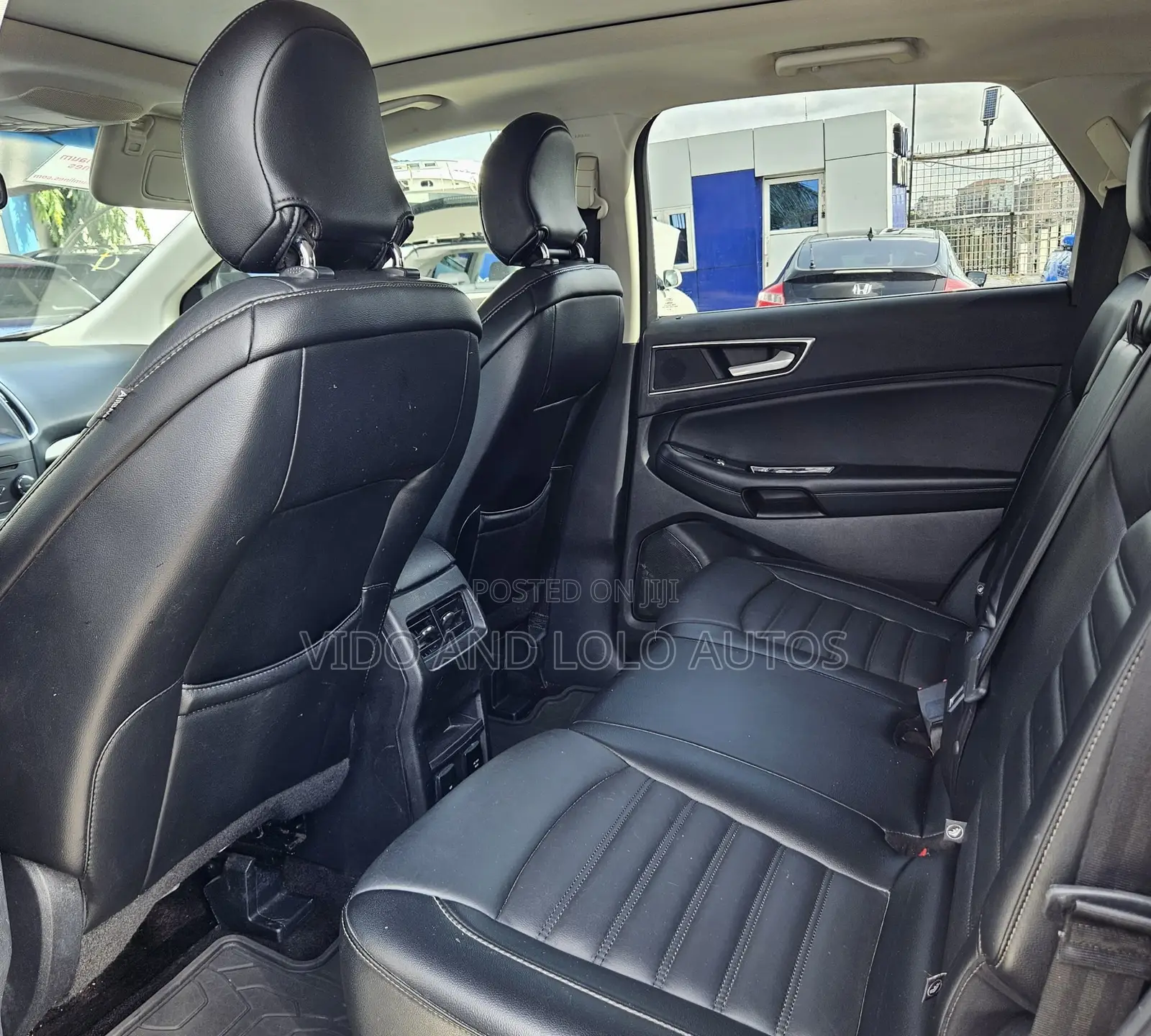 Ford Edge Sport 4dr SUV (2.7L 6cyl Turbo 6A) 2015 Silver