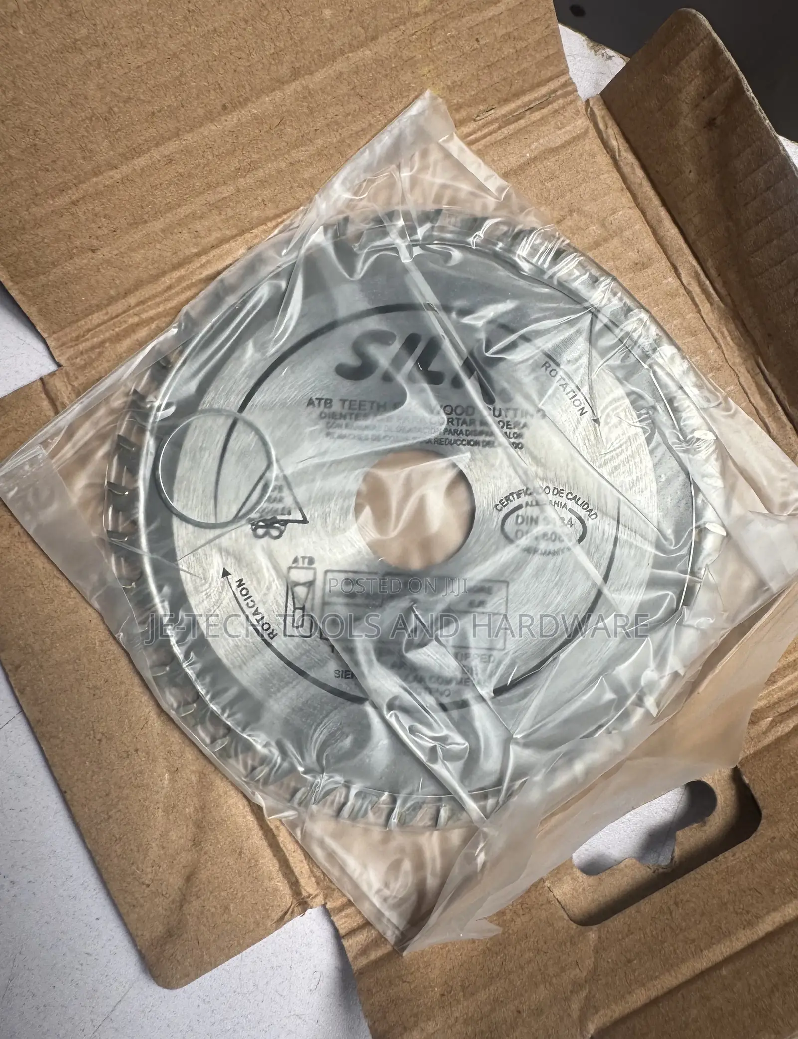 Sil Atb Teeth Wood-cutting Circular Saw Blade