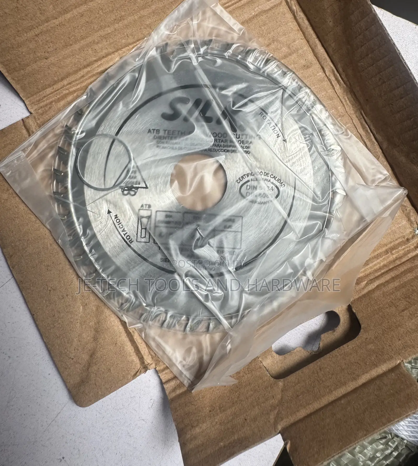 Sil Atb Teeth Wood-cutting Circular Saw Blade