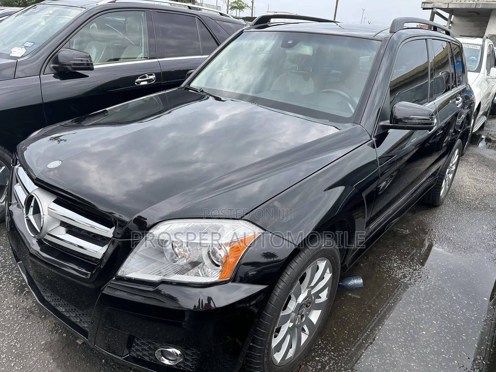 Mercedes-Benz GLK-Class 350 4MATIC 2012 Black