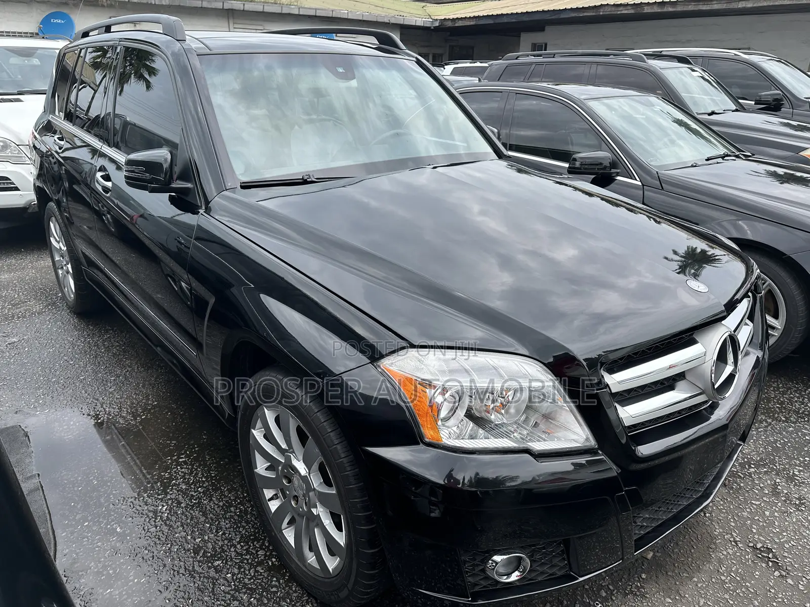 Mercedes-Benz GLK-Class 350 4MATIC 2012 Black