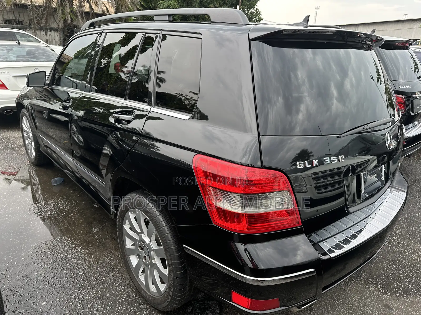 Mercedes-Benz GLK-Class 350 4MATIC 2012 Black