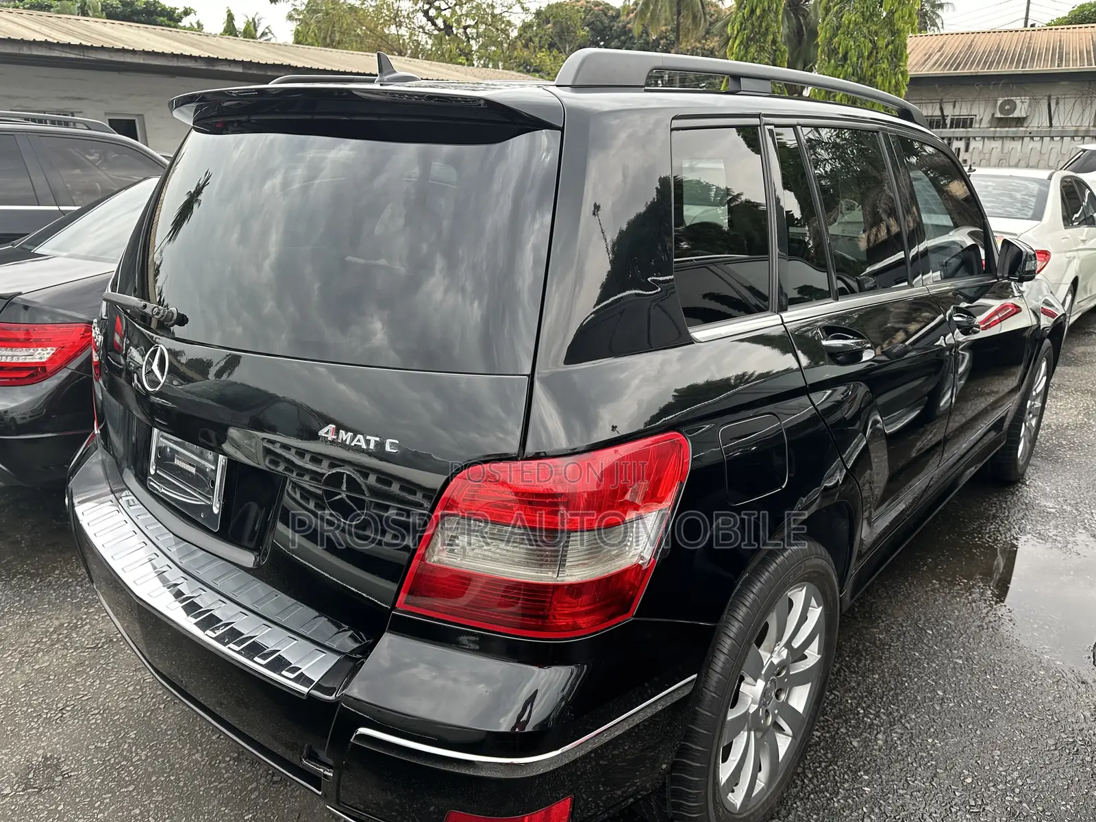 Mercedes-Benz GLK-Class 350 4MATIC 2012 Black