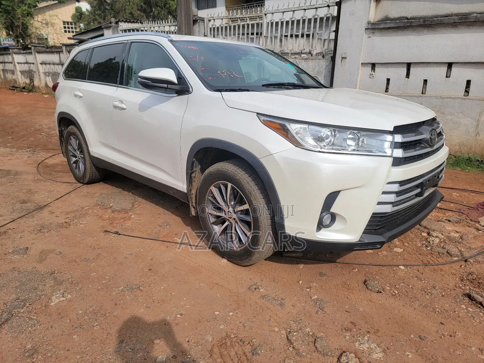Toyota Highlander XLE 2019 White