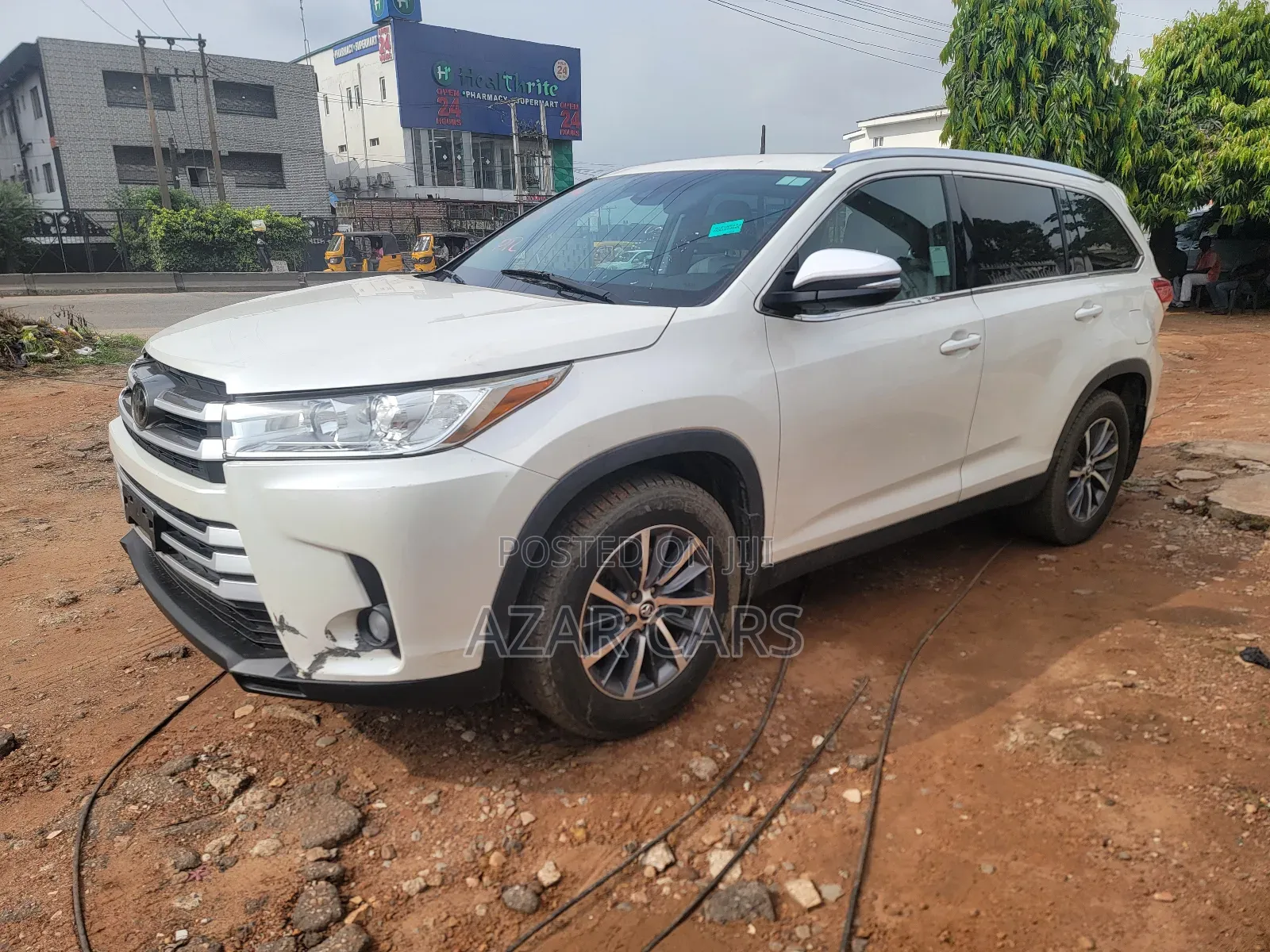Toyota Highlander XLE 2019 White
