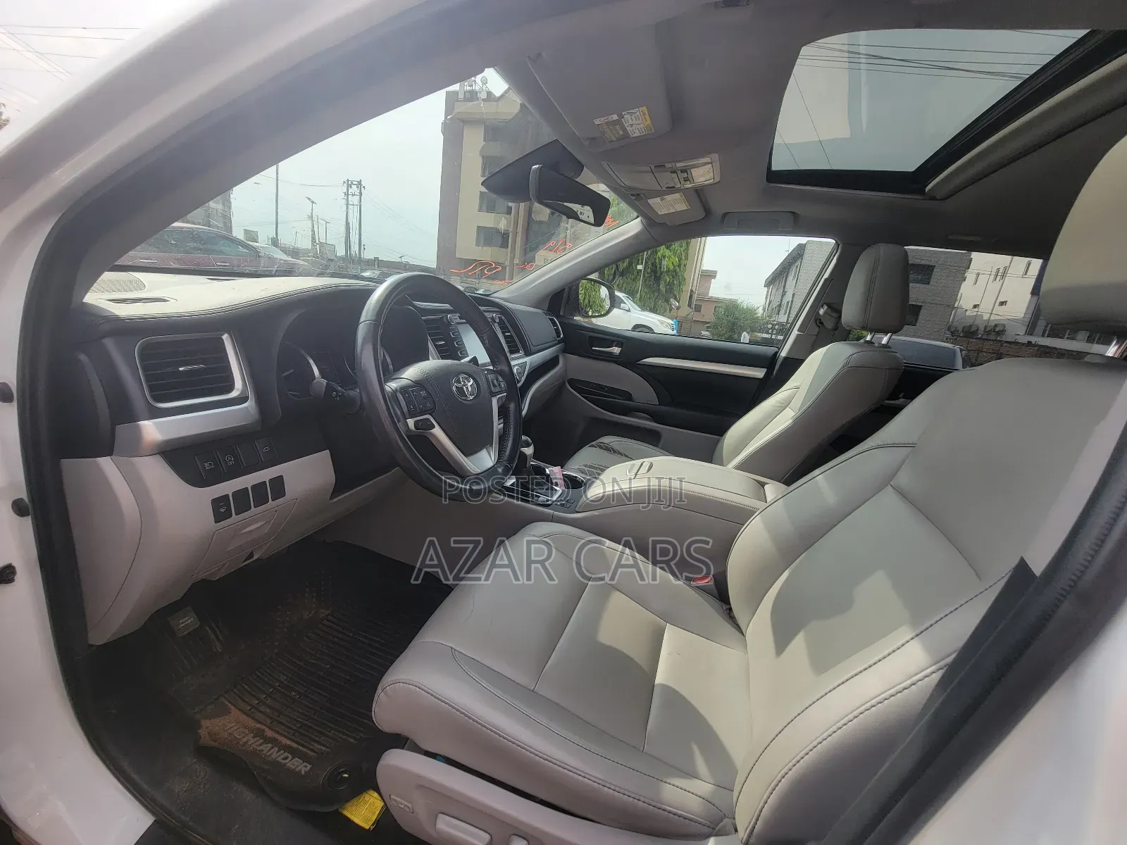 Toyota Highlander XLE 2019 White