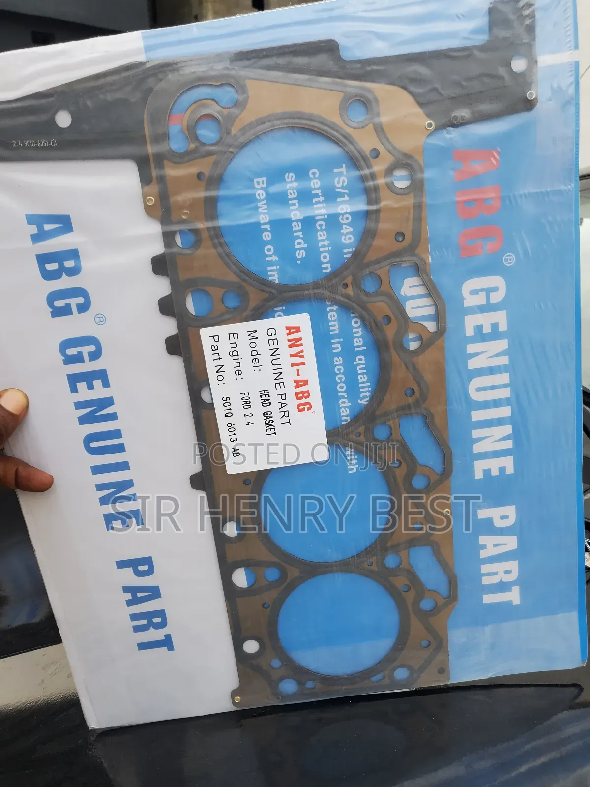 Top Cylinder Gasket Ford Ranger .2012/ 18
