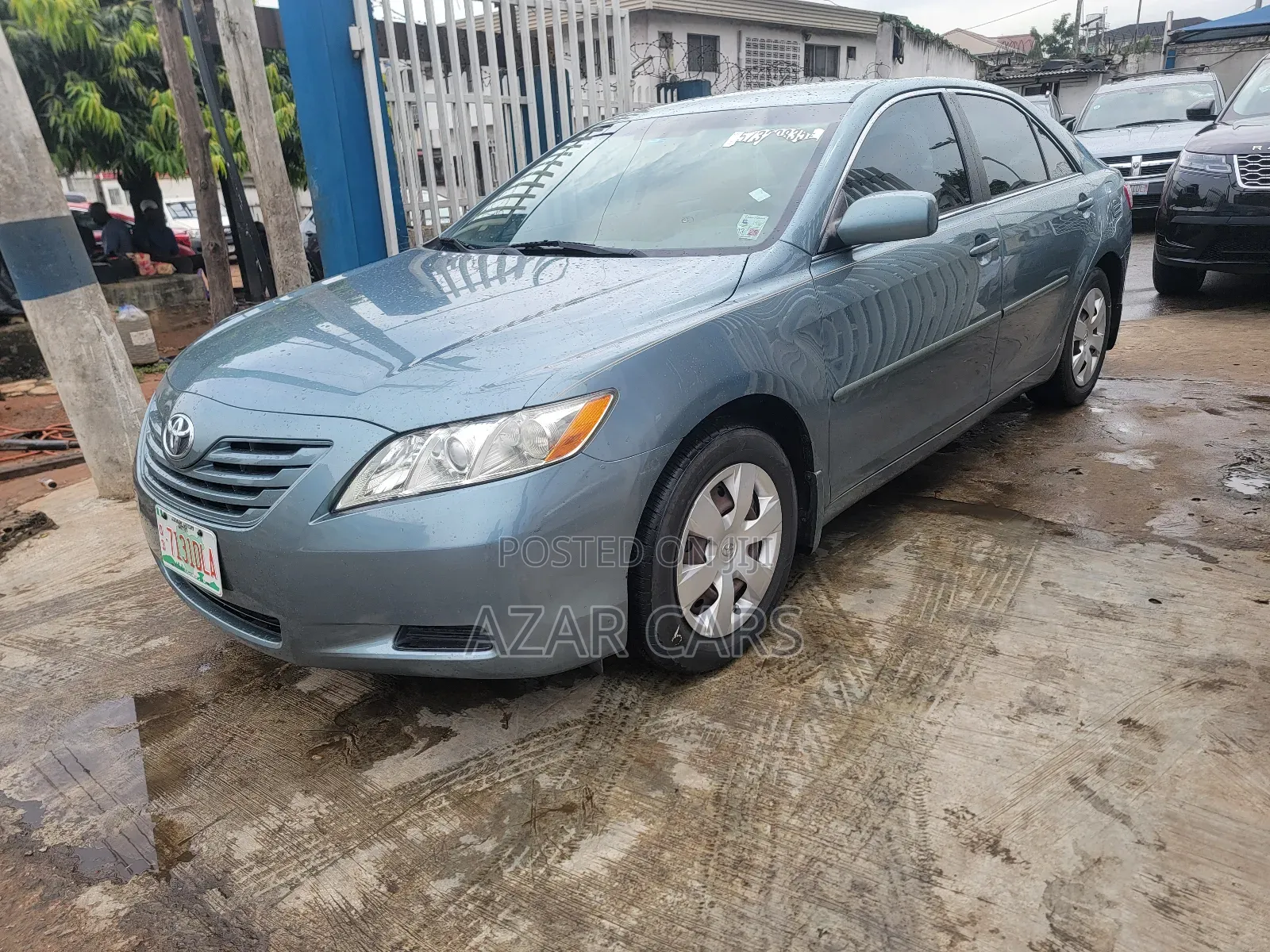 Toyota Camry 2.4 XLE 2008 Green