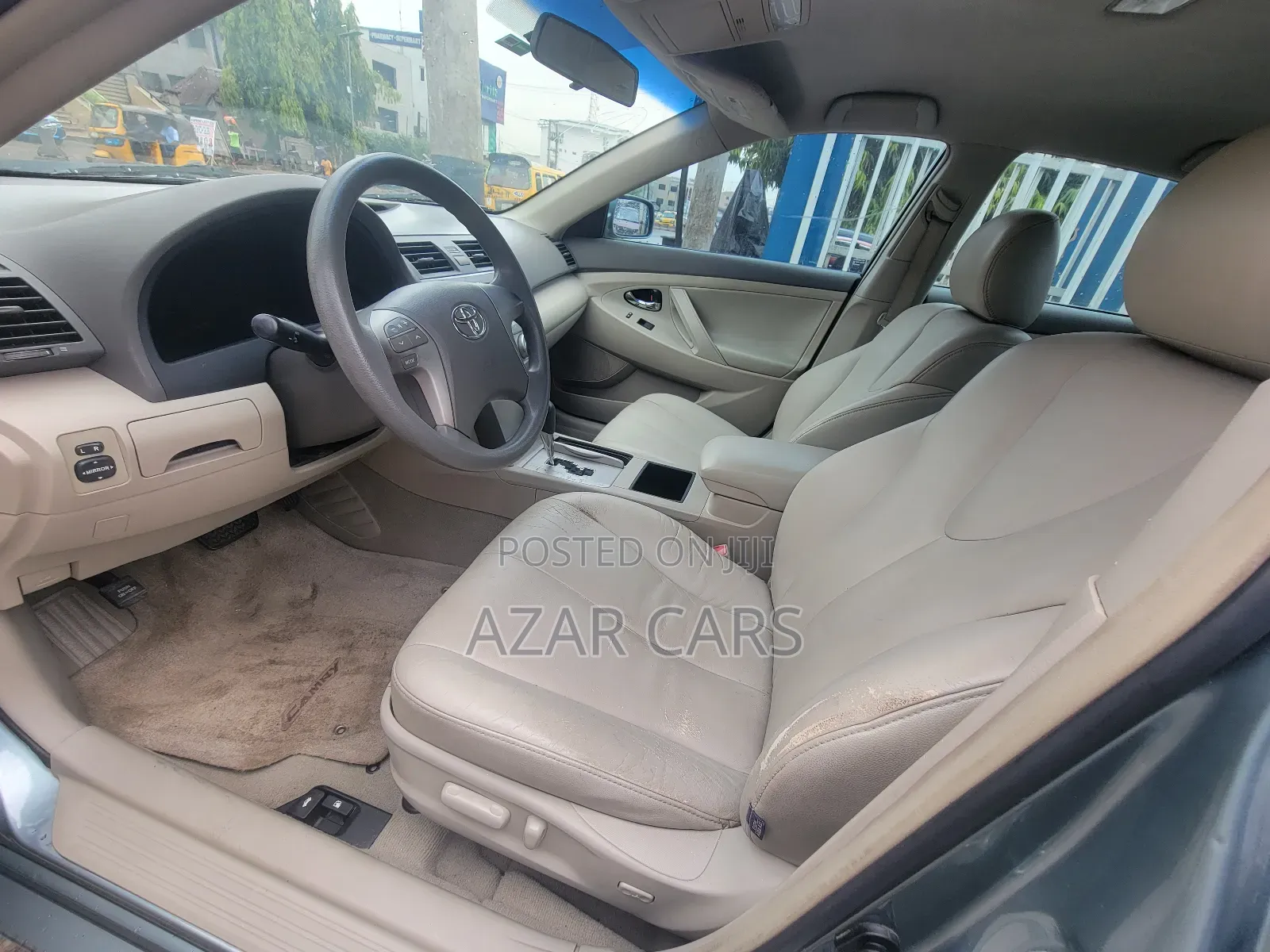 Toyota Camry 2.4 XLE 2008 Green